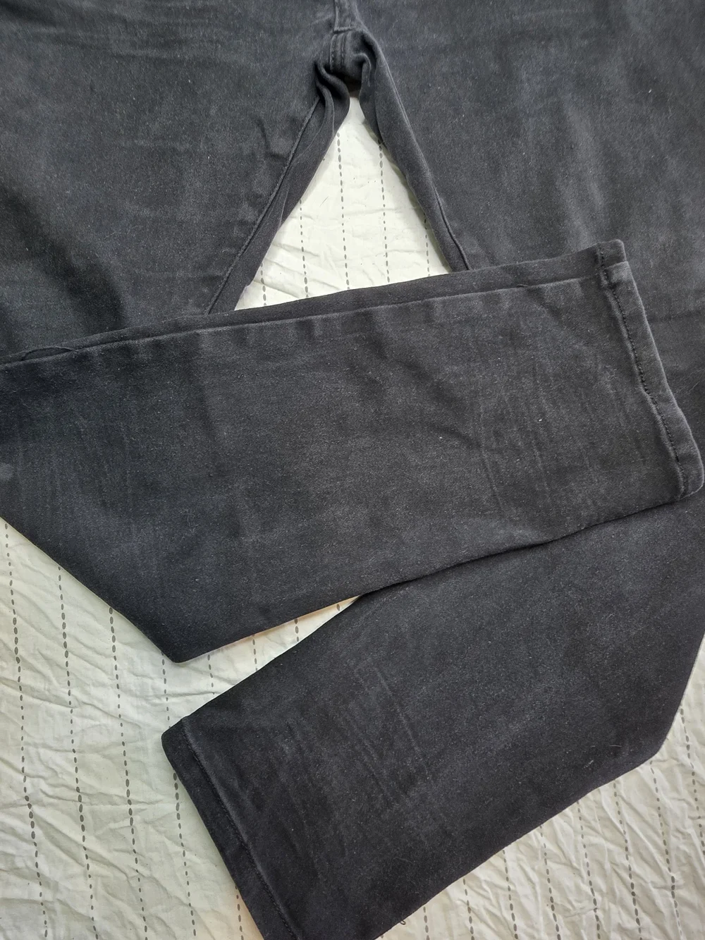 Scott James England Slim Fit Washed Black Jeans Size 36x30